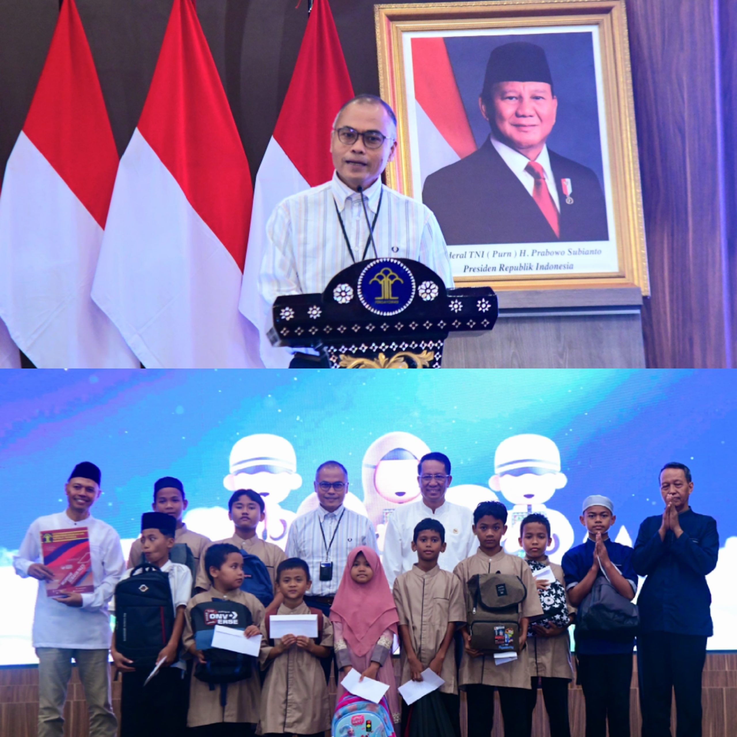 Menkum Supratman Ajak Media Massa Bersinergi dalam Pembangunan Hukum di Indonesia