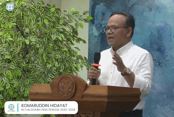 Komaruddin Hidayat Resmi Menjabat Ketua Dewan Pers, Plt. Ketum SWI Mengucapkan Selamat
