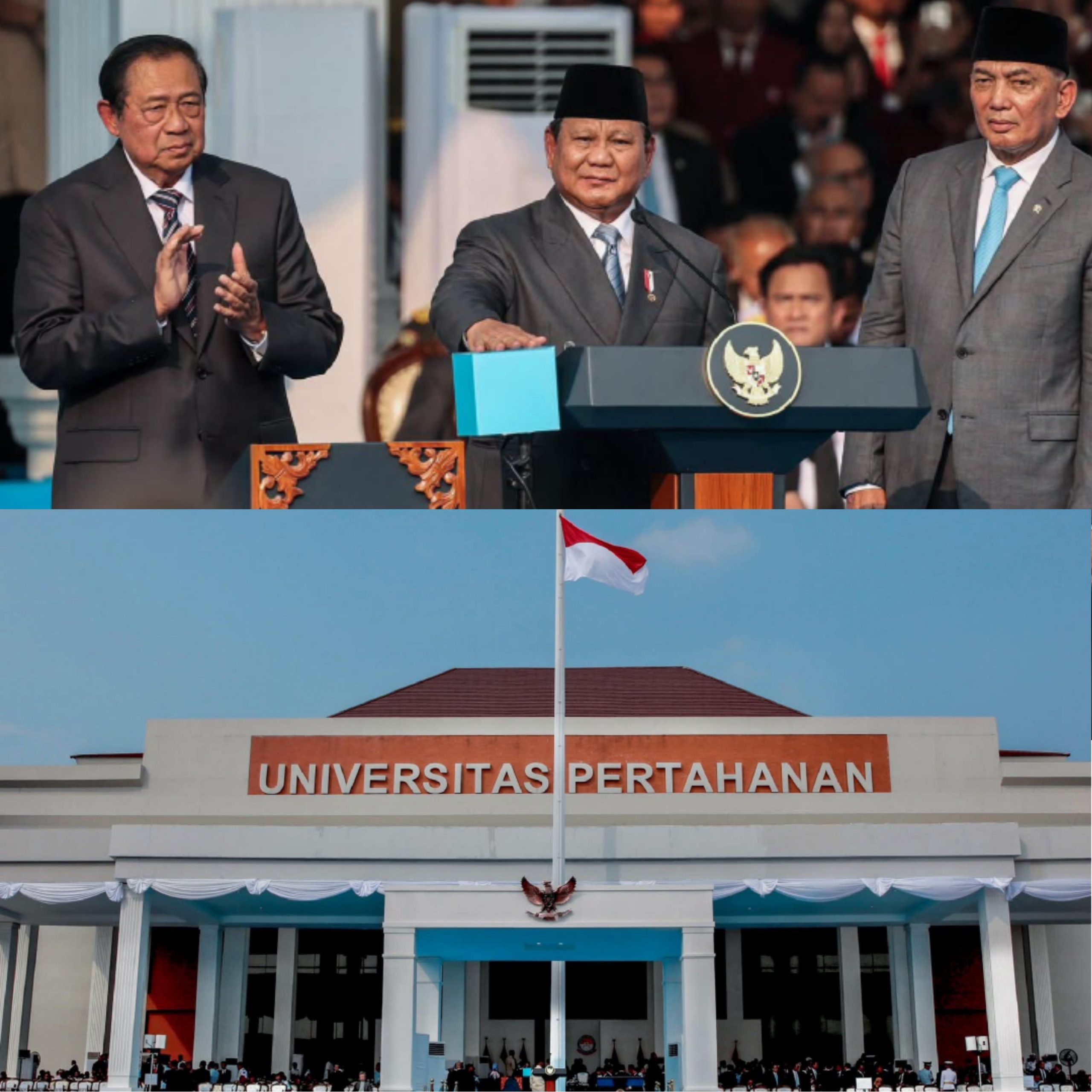 Harapan Presiden Prabowo Usai Resmikan Universitas Pertahanan RI