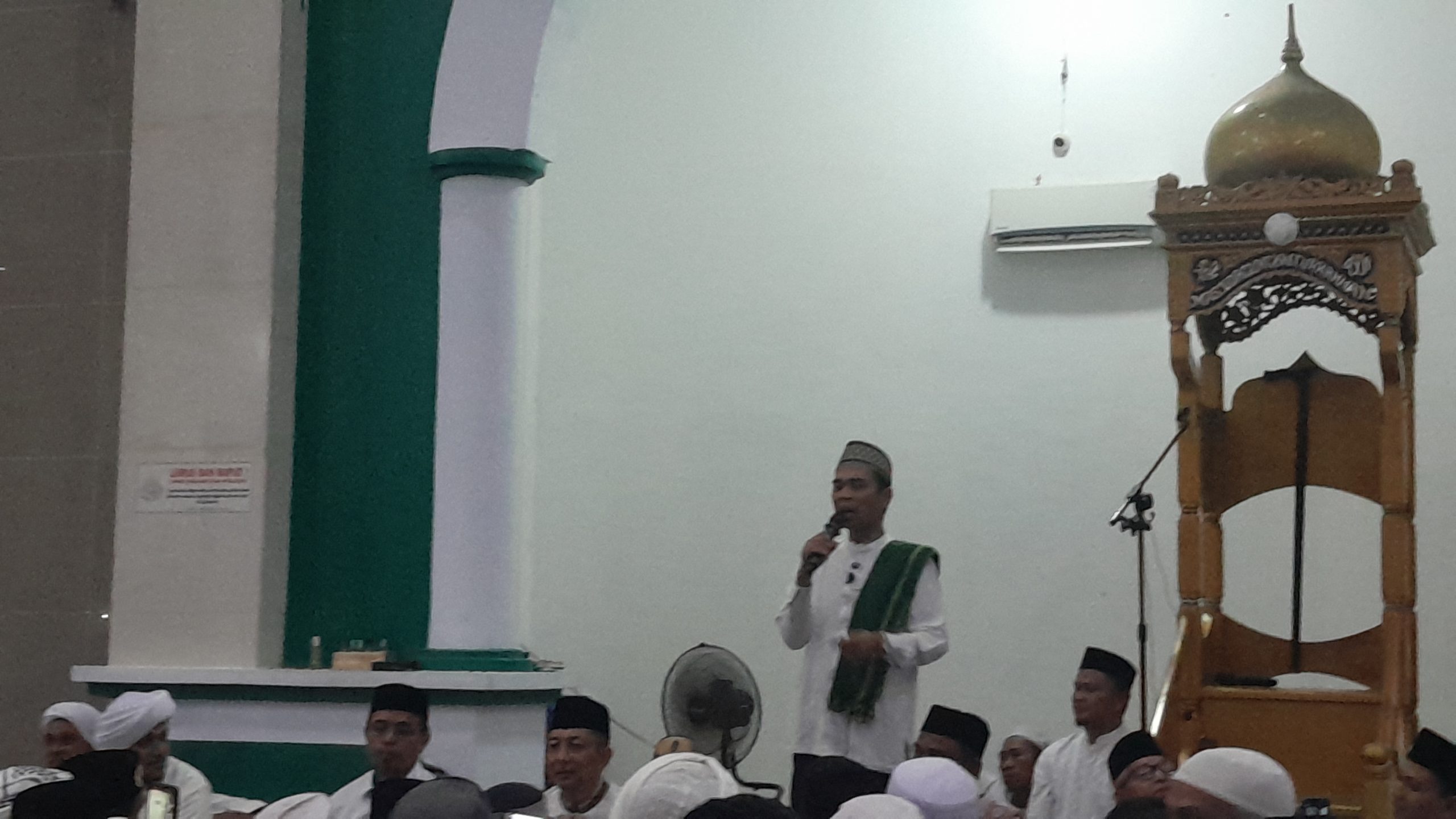 Ribuan Jamaah Padati “Sejalan Ketaqwaan” Bersama UAS Masjid Agung Baiturrahman Boltara