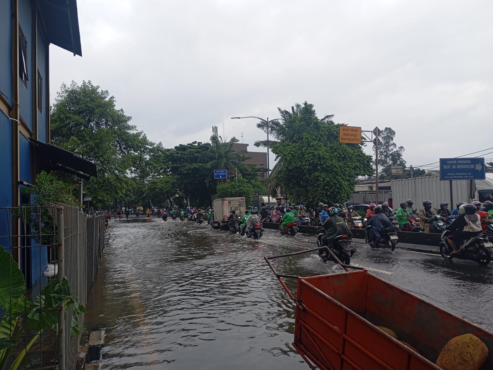BPBD ingatkan masyarakat karena curah hujan ekstrem