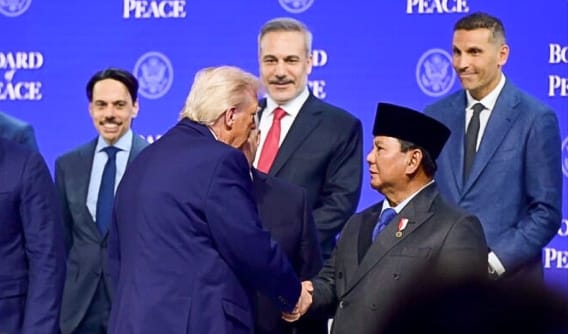 Presiden Prabowo Hadiri Dan Menandatangi BOP Di Swiss